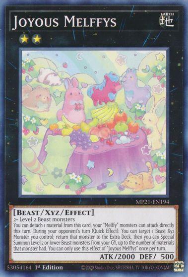 Joyous Melffys [MP21-EN194] Common - Josh's Cards
