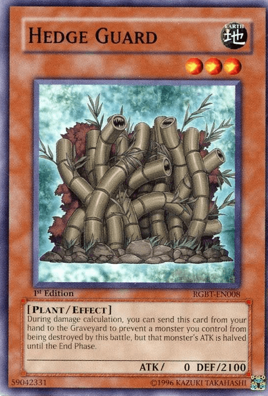 Hedge Guard [RGBT-EN008] Common - Josh's Cards
