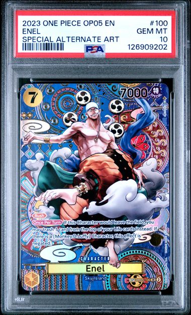 Enel SP Awakening of the New Era OP05-100 PSA 10