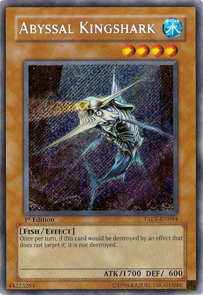 Abyssal Kingshark [TAEV-EN084] Secret Rare - Josh's Cards