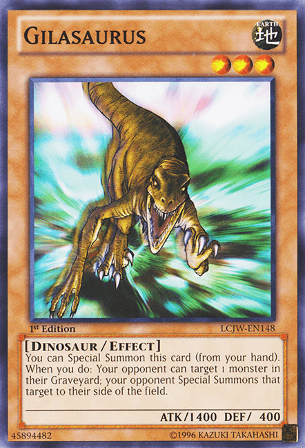 Gilasaurus [LCJW-EN148] Common - Josh's Cards