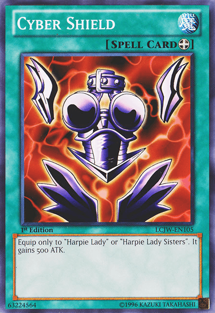 Cyber Shield [LCJW-EN105] Common - Josh's Cards