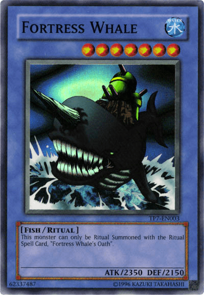 Fortress Whale [TP7-EN003] Super Rare - Josh's Cards