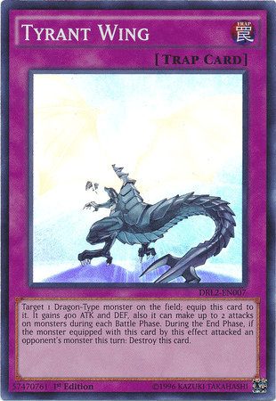 Tyrant Wing [DRL2-EN007] Super Rare - Josh's Cards