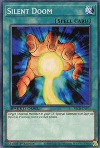 Silent Doom [SBCB-EN101] Common - Josh's Cards