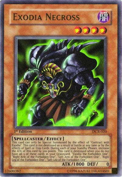 Exodia Necross [DCR-020] Ultra Rare - Josh's Cards