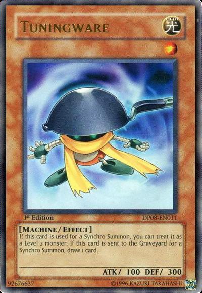 Tuningware [DP08-EN011] Ultra Rare - Josh's Cards