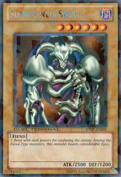 Summoned Skull [DT05-EN001] Rare - Josh's Cards