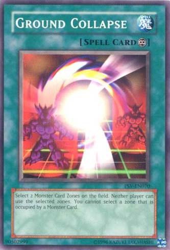 Ground Collapse [PSV-EN070] Common - Josh's Cards