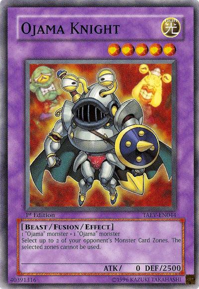 Ojama Knight [TAEV-EN044] Common - Josh's Cards
