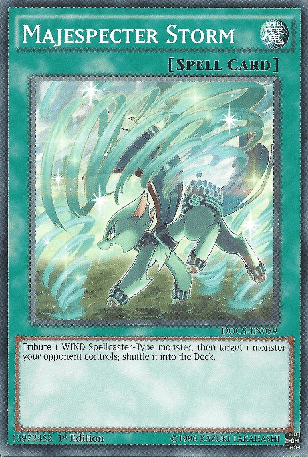 Majespecter Storm [DOCS-EN059] Common - Josh's Cards