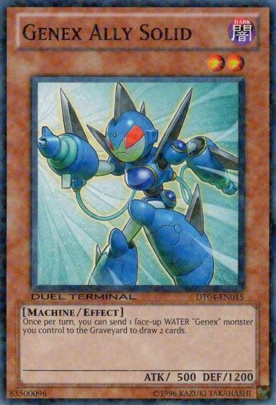 Genex Ally Solid [DT04-EN015] Common - Josh's Cards