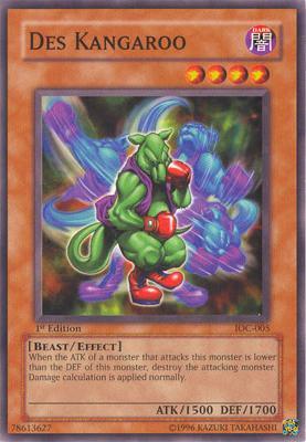 Des Kangaroo [IOC-005] Common - Josh's Cards