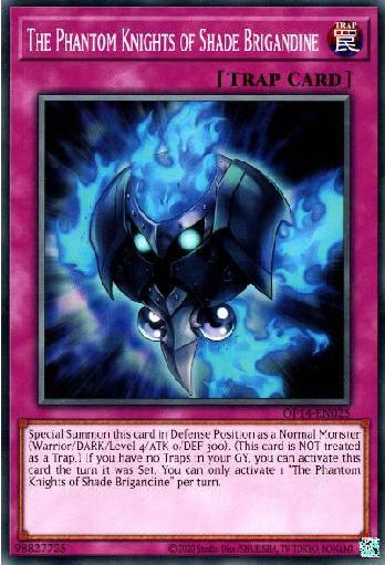 The Phantom Knights of Shade Brigandine [OP14-EN025] Common - Josh's Cards