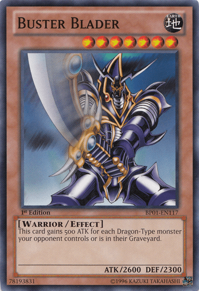 Buster Blader [BP01-EN117] Common - Josh's Cards