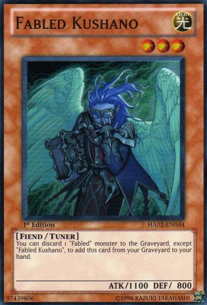 Fabled Kushano [HA02-EN034] Super Rare - Josh's Cards