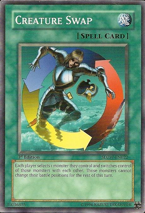 Creature Swap [SDZW-EN022] Common - Josh's Cards