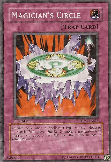 Magician's Circle [SDSC-EN035] Common - Josh's Cards