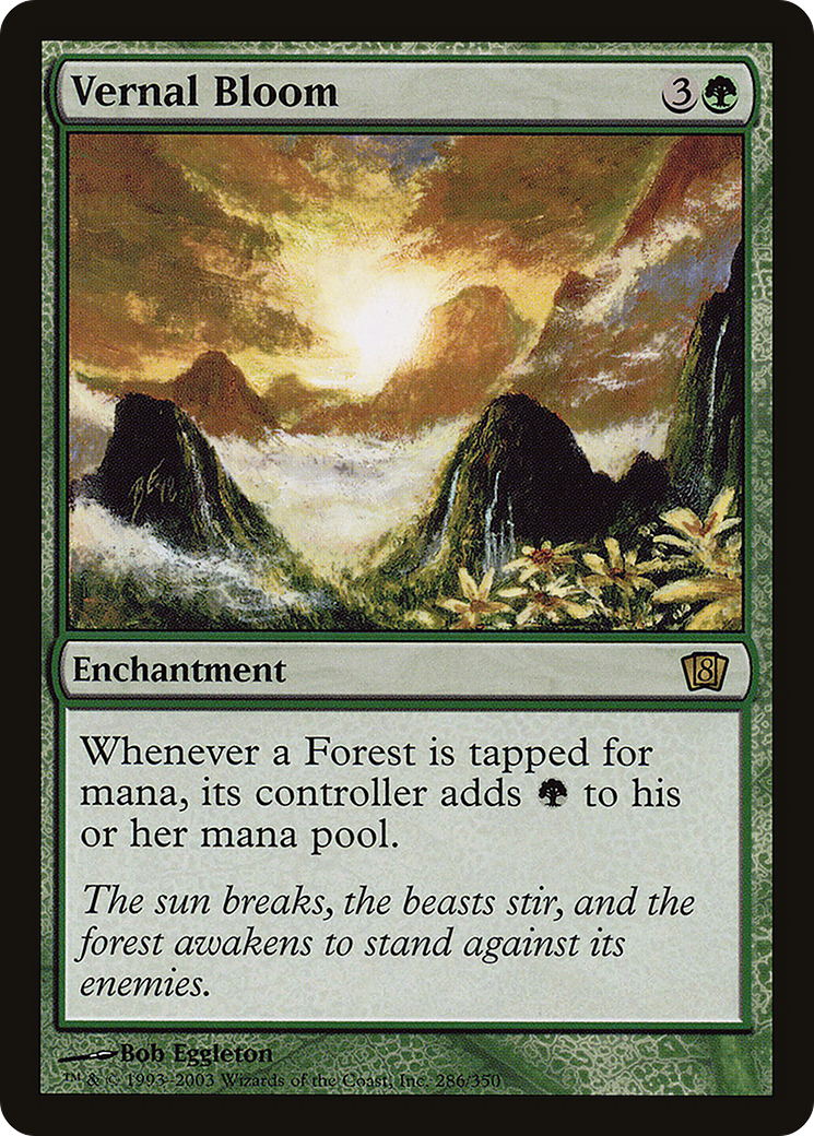 Vernal Bloom [Eighth Edition] Foil