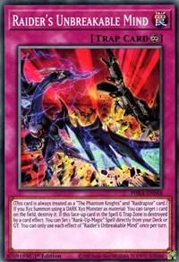 Raider's Unbreakable Mind [PHRA-EN068] Common - Josh's Cards