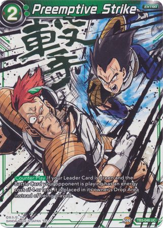 Preemptive Strike (Alternate Art) (TB3-048) [Special Anniversary Set 2020] Parallel Foil