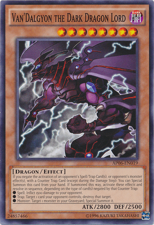 Van'Dalgyon the Dark Dragon Lord [AP06-EN019] Common - Josh's Cards