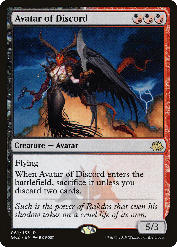 Avatar of Discord (GK2-061) - RNA Guild Kit