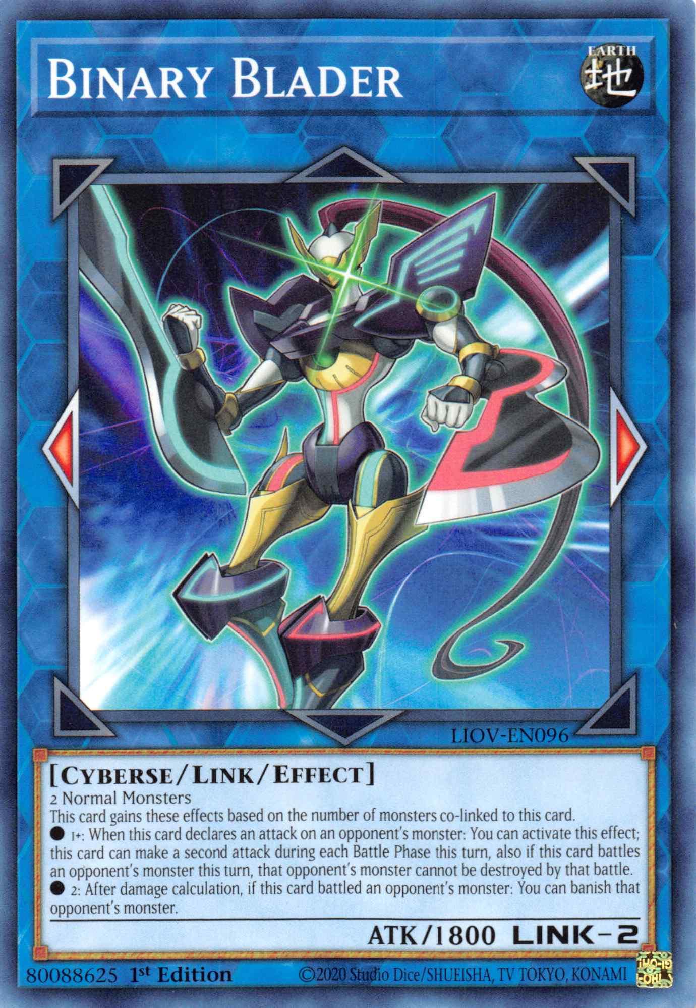 Binary Blader [LIOV-EN096] Common - Josh's Cards