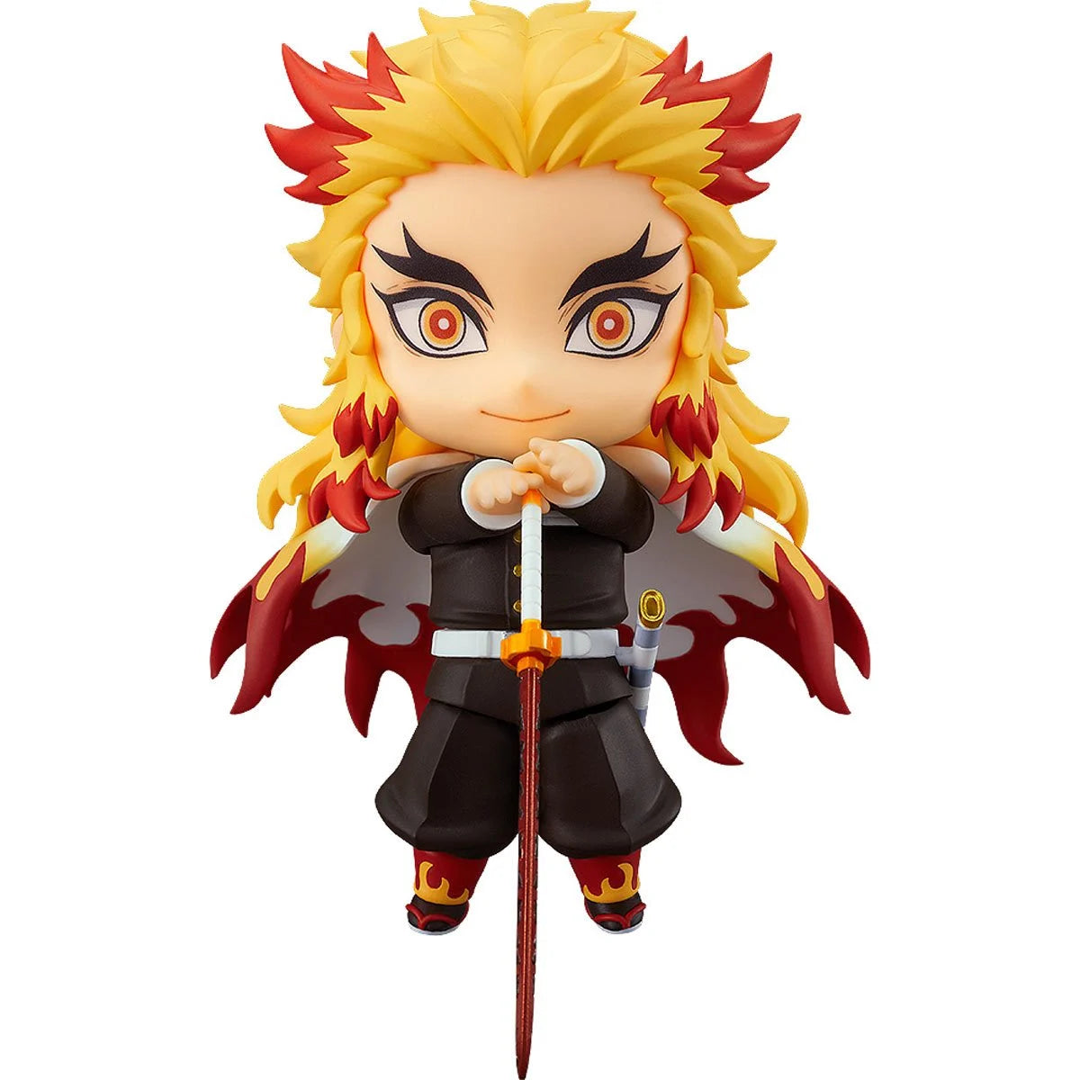 Demon Slayer: Kimetsu no Yaiba Kyojuro Rengoku Nendoroid Action Figure