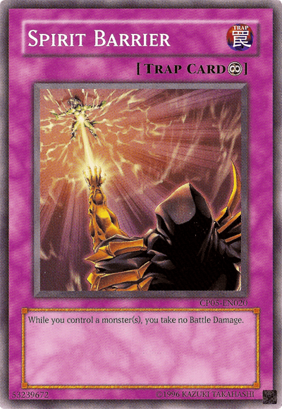 Spirit Barrier [CP05-EN020] Common - Josh's Cards