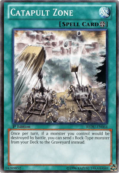 Catapult Zone [REDU-EN064] Common - Josh's Cards