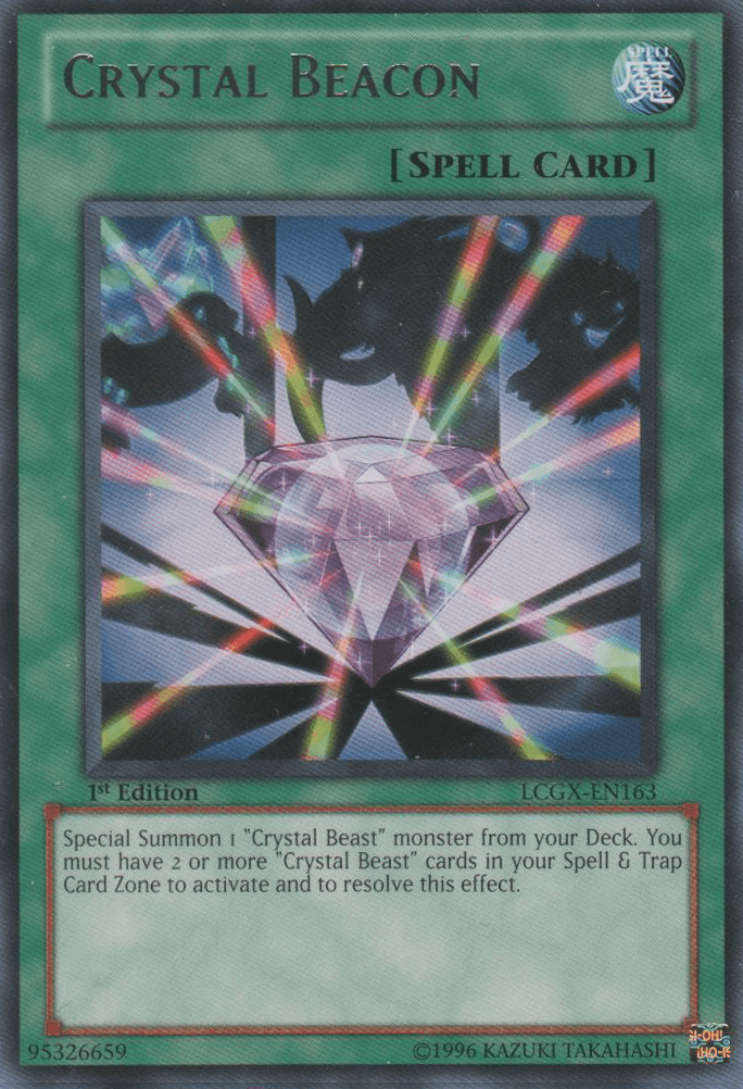 Crystal Beacon [LCGX-EN163] Rare - Josh's Cards