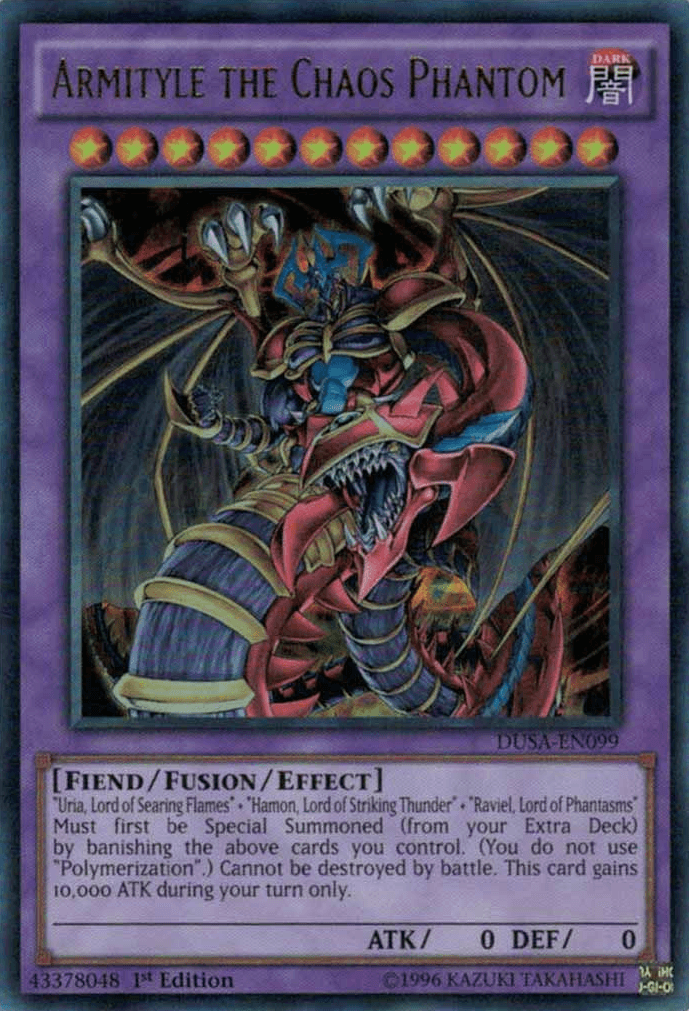 Armityle the Chaos Phantom [DUSA-EN099] Ultra Rare - Josh's Cards