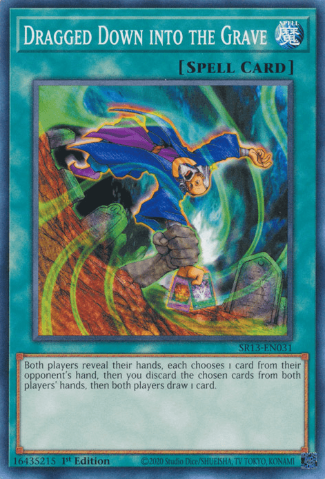 Dragged Down into the Grave [SR13-EN031] Common - Josh's Cards