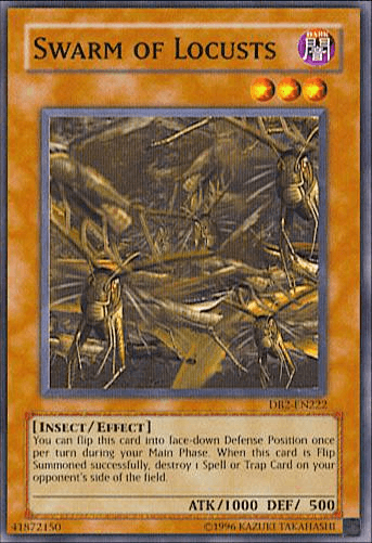 Swarm of Locusts [DB2-EN222] Common - Josh's Cards