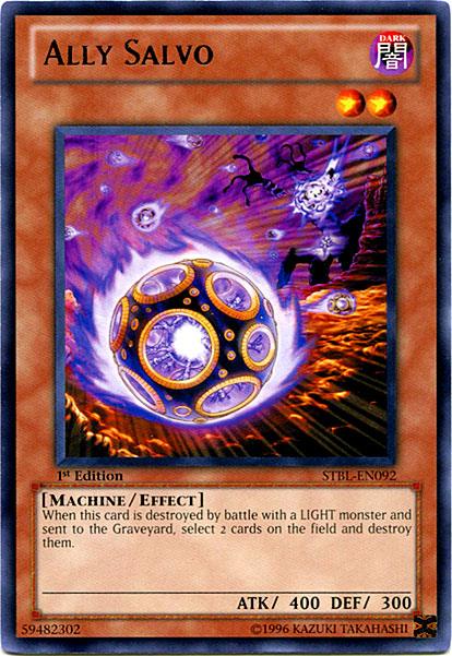Ally Salvo [STBL-EN092] Rare - Josh's Cards
