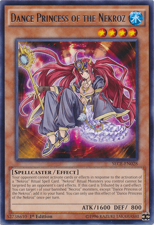 Dance Princess of the Nekroz [SECE-EN028] Rare - Josh's Cards
