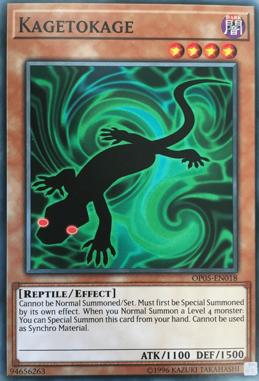 Kagetokage [OP05-EN018] Common - Josh's Cards