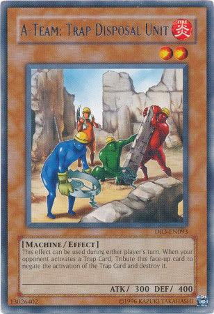 A-Team: Trap Disposal Unit [DR3-EN093] Rare - Josh's Cards