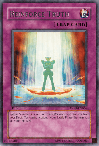 Reinforce Truth [ANPR-EN064] Rare - Josh's Cards