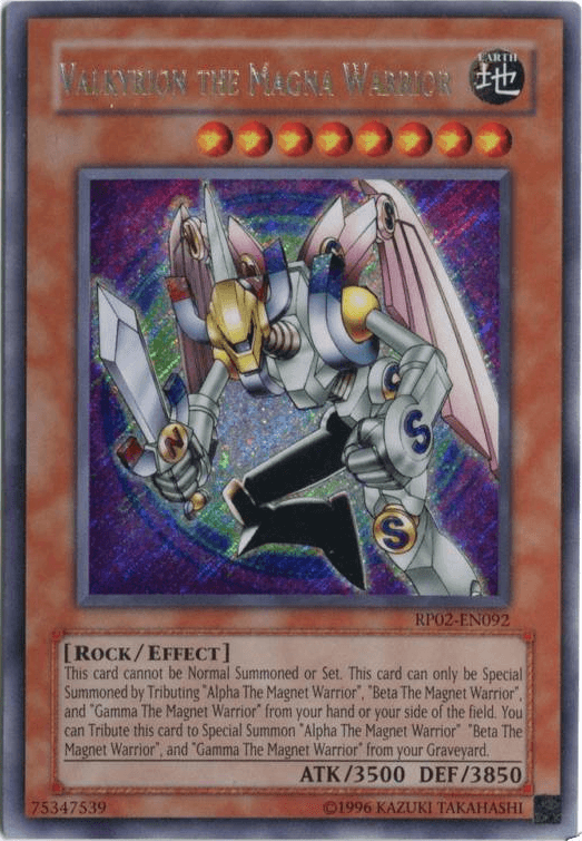 Valkyrion the Magna Warrior [RP02-EN092] Secret Rare - Josh's Cards