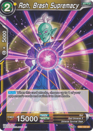 Roh, Brash Supremacy (DB2-122) [Divine Multiverse] Parallel Foil