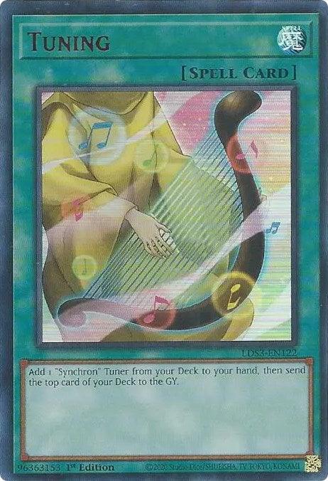 Tuning (Red) [LDS3-EN122] Ultra Rare - Josh's Cards