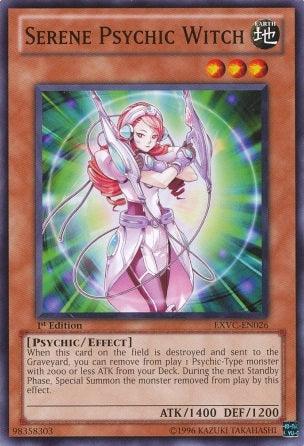 Serene Psychic Witch [EXVC-EN026] Common - Josh's Cards