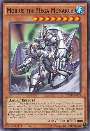 Mobius the Mega Monarch [SP15-EN009] Common - Josh's Cards