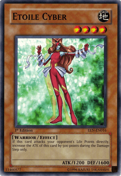 Etoile Cyber [EEN-EN016] Common - Josh's Cards