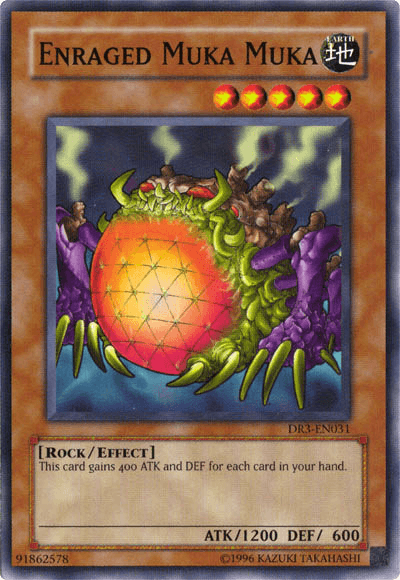 Enraged Muka Muka [DR3-EN031] Common - Josh's Cards
