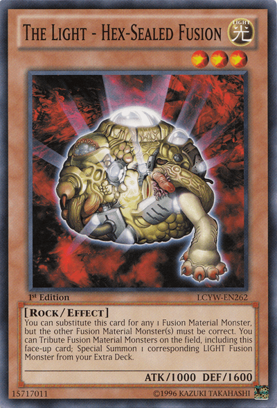 The Light - Hex-Sealed Fusion [LCYW-EN262] Common - Josh's Cards