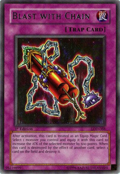 Blast with Chain [LOD-088] Rare - Josh's Cards