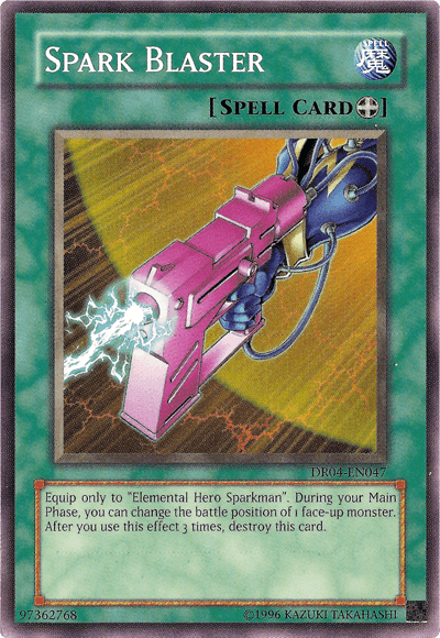 Spark Blaster [DR04-EN047] Common - Josh's Cards